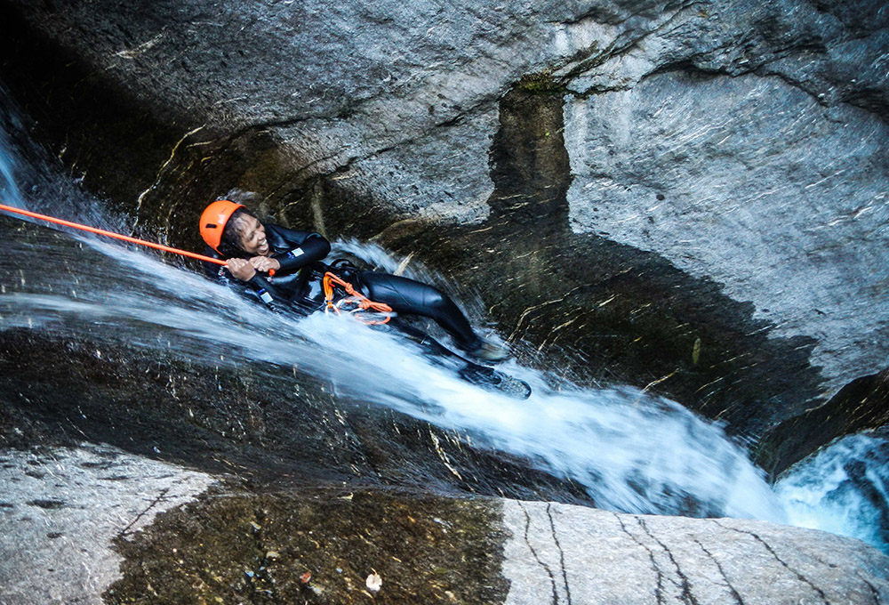 Canyoning